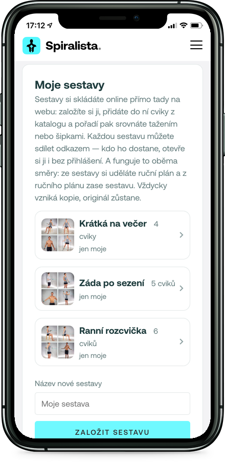 Moje sestavy