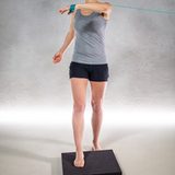 Surface – Surface sideways leg on a mat