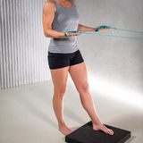 Book – Book front spine stretching