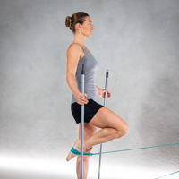 Hamstrings - Hamstrings front standing